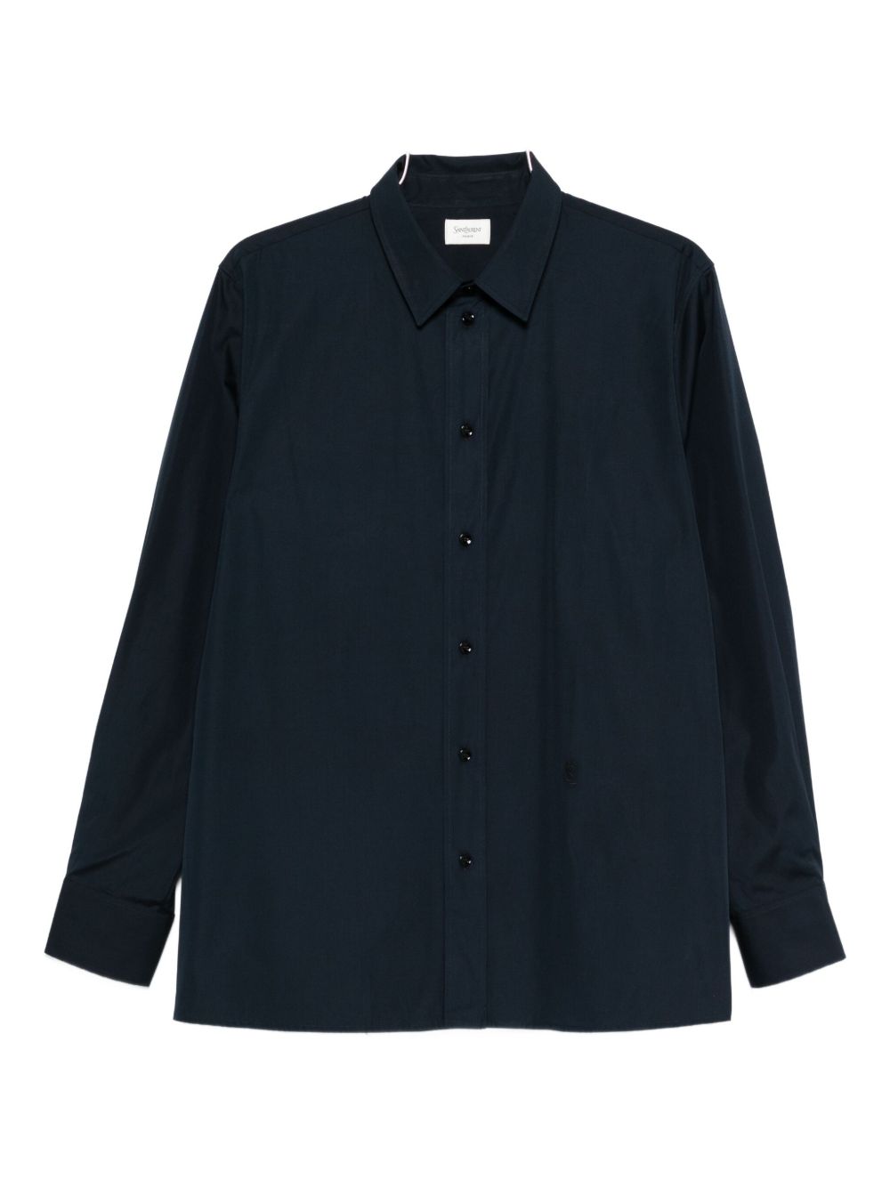 Saint Laurent Saint Laurent Cassandre long-sleeve button-up shirt