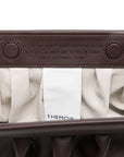 Themoire' Themoire' Bios pleated clutch bag