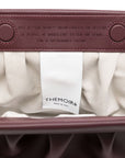 Themoire' Themoire' Bios pleated clutch bag