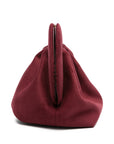 Themoire' Themoire' Bios pleated clutch bag