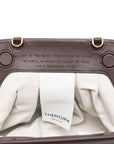 Themoire' Themoire' Bios pleated clutch bag