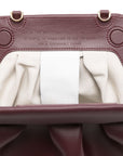Themoire' Themoire' Bios pleated clutch bag