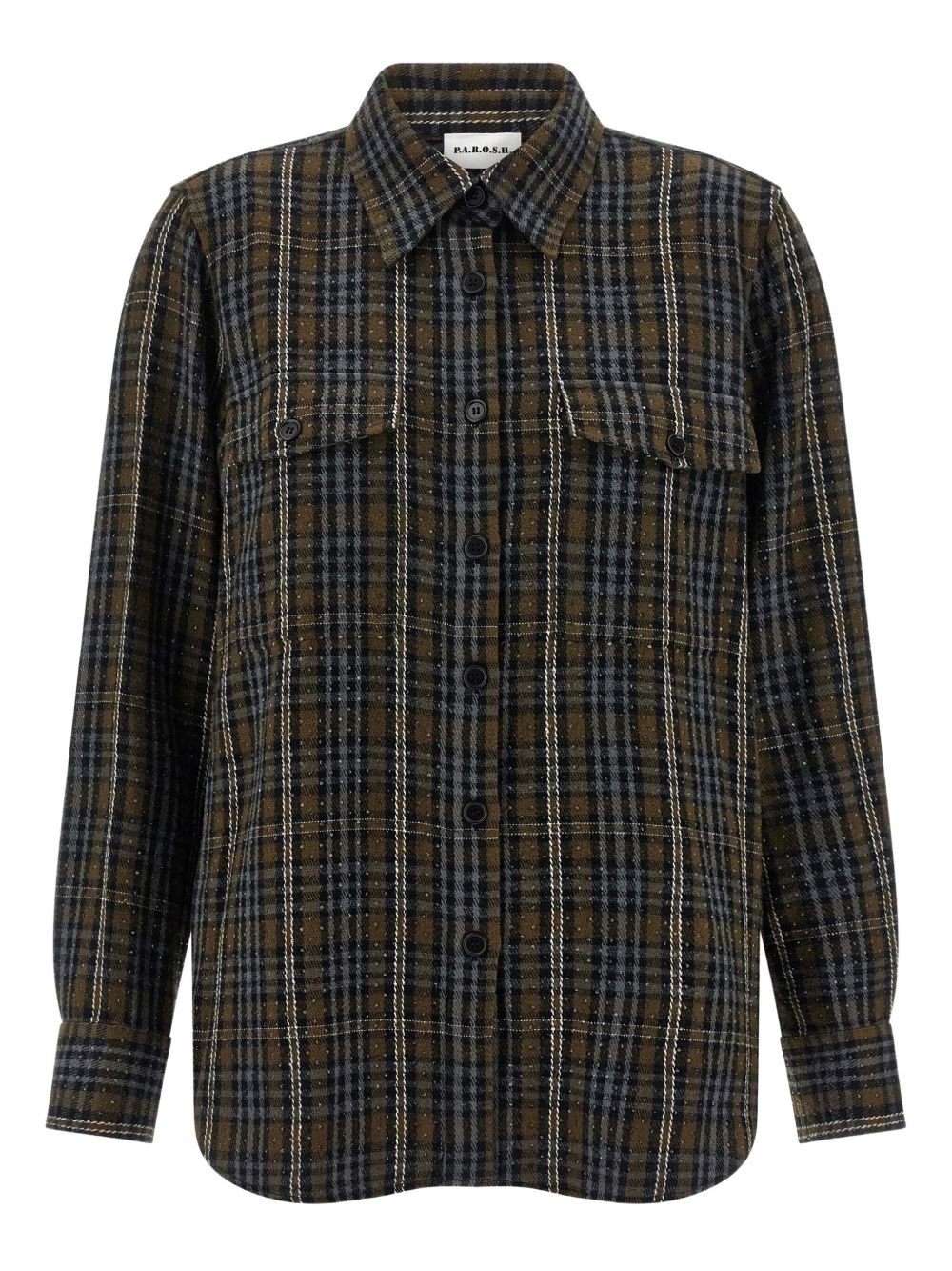 Parosh Parosh Shirts Green
