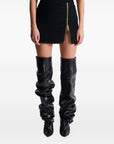 Balmain Balmain Short zipped tweed skirt