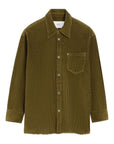 Ami Paris Ami Paris Cotton overshirt