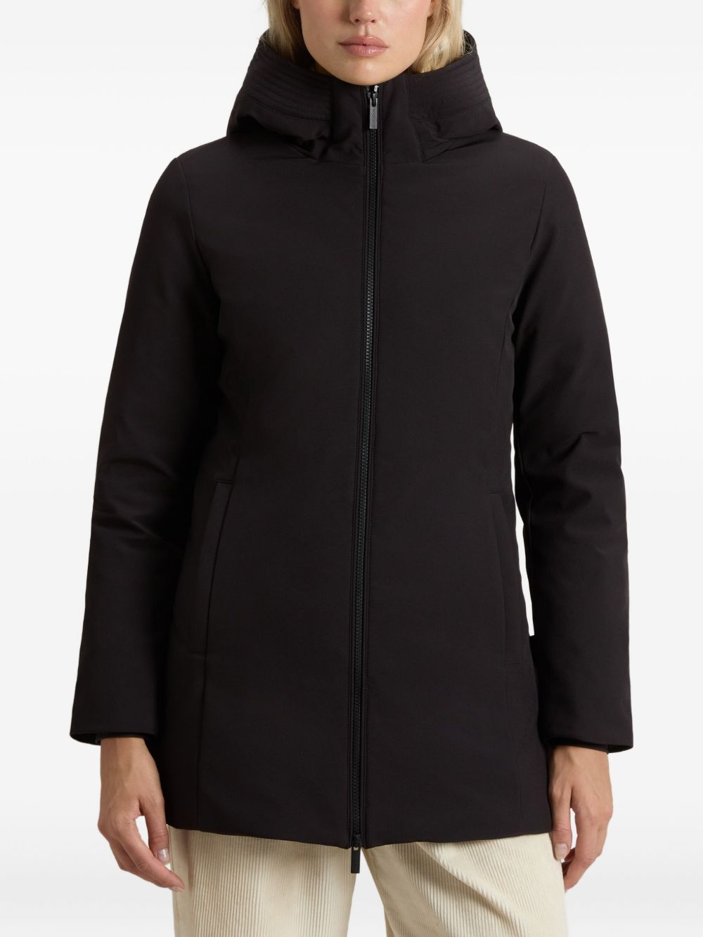 Woolrich Woolrich Midi parka coat