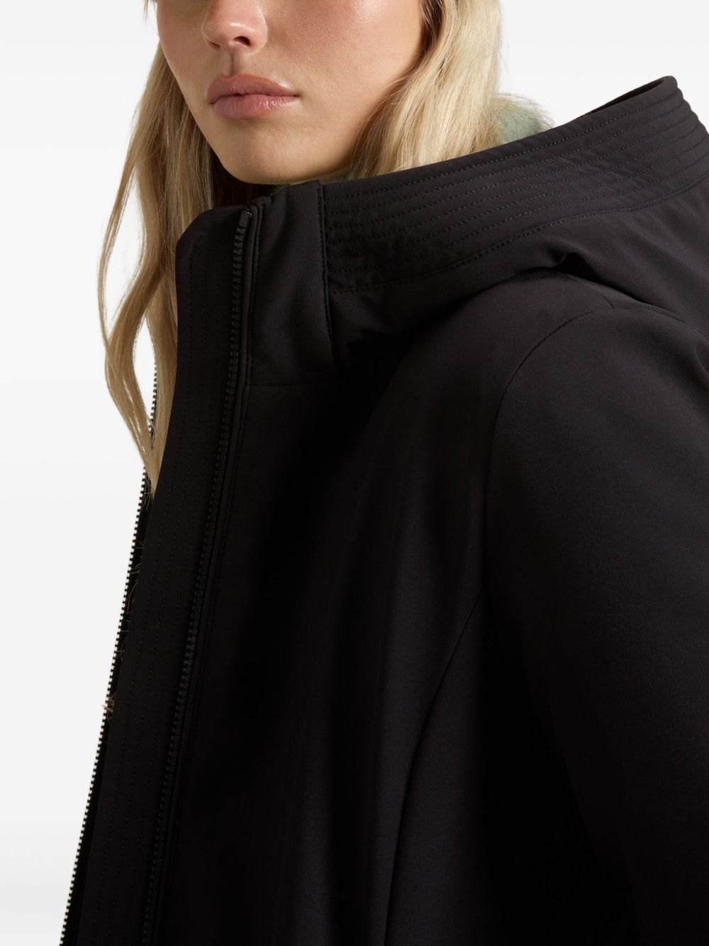 Woolrich Woolrich Midi parka coat