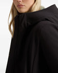 Woolrich Woolrich Midi parka coat