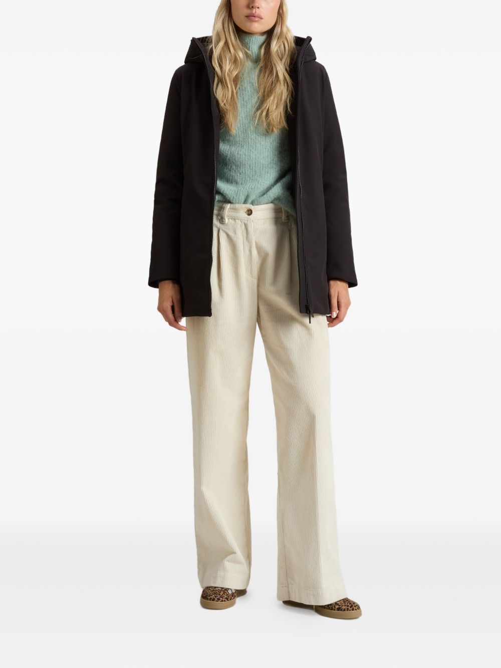 Woolrich Woolrich Midi parka coat