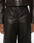 Enes ENES Trousers Brown