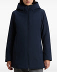 Woolrich Woolrich ELASTANE|94% POLYESTER 6% ELASTANE Midi parka coat