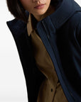 Woolrich Woolrich ELASTANE|94% POLYESTER 6% ELASTANE Midi parka coat