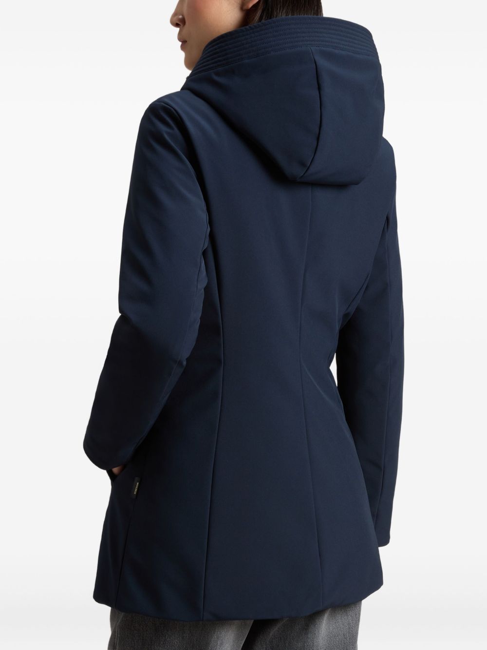 Woolrich Woolrich ELASTANE|94% POLYESTER 6% ELASTANE Midi parka coat