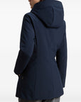 Woolrich Woolrich ELASTANE|94% POLYESTER 6% ELASTANE Midi parka coat