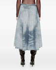 Diesel Diesel Skirts Clear Blue