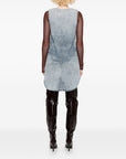 Diesel Diesel Dresses Clear Blue