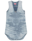 Diesel Diesel Dresses Clear Blue