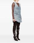 Diesel Diesel Dresses Clear Blue