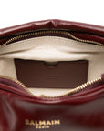 Balmain Balmain Medium Sync Bag In Calfskin Leather