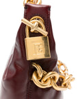 Balmain Balmain Medium Sync Bag In Calfskin Leather