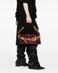 Balmain Balmain Medium Sync Bag In Calfskin Leather