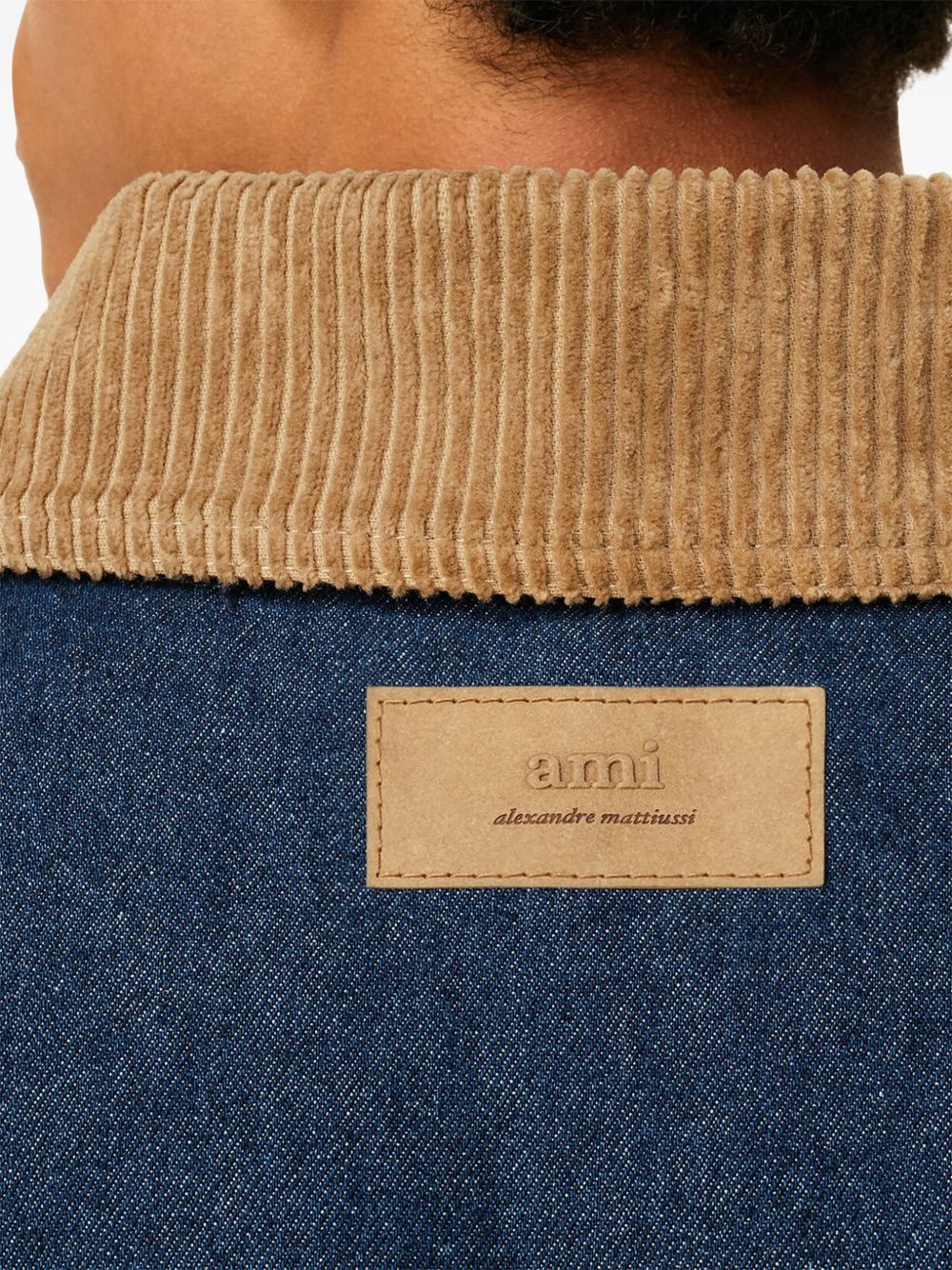 Ami Paris Ami Paris Worker denim jacket