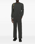 C.P. Company C.P. Company Logo wool crewneck sweater