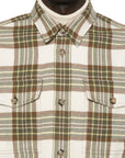 Ami Paris Ami Paris Wool checked overshirt