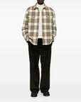 Ami Paris Ami Paris Wool checked overshirt