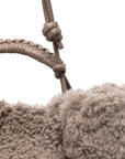 Hereu Hereu Arta Mini Curly Shearling