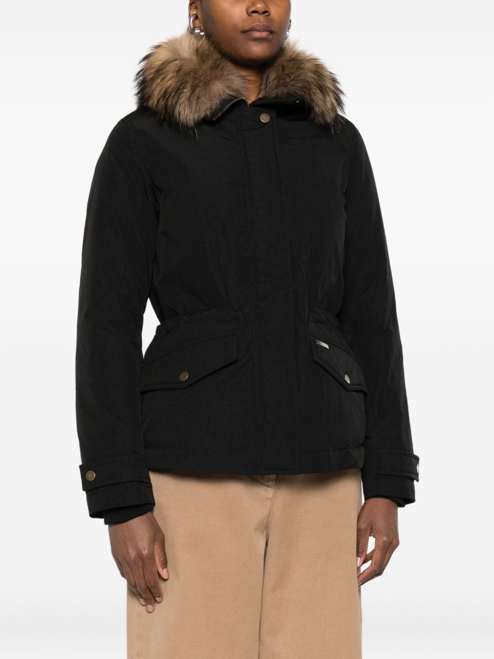Woolrich Woolrich Short down jacket