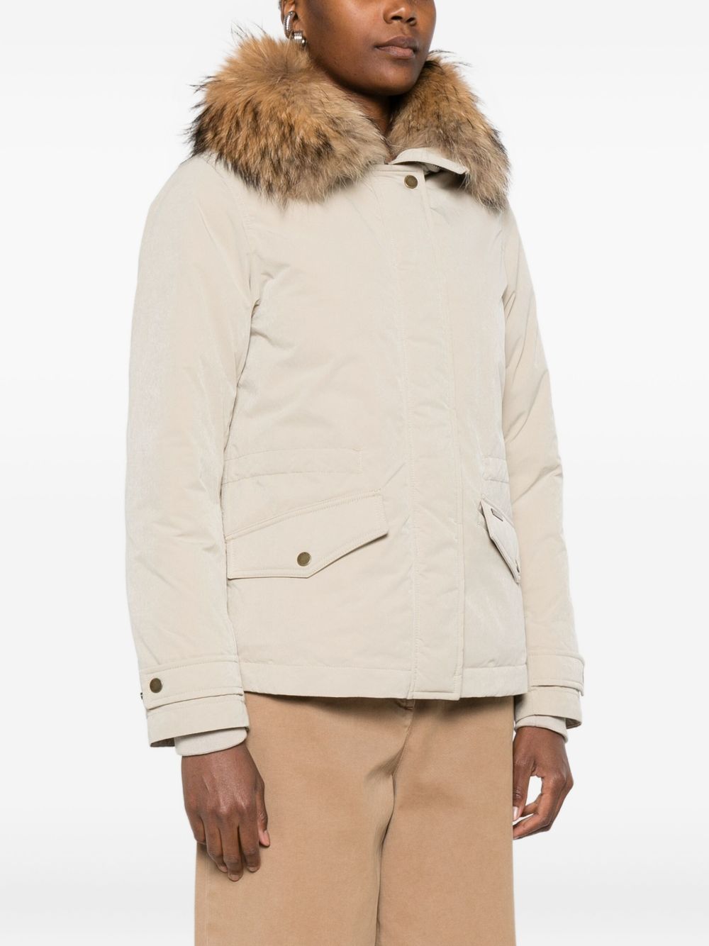 Woolrich Woolrich Short down jacket