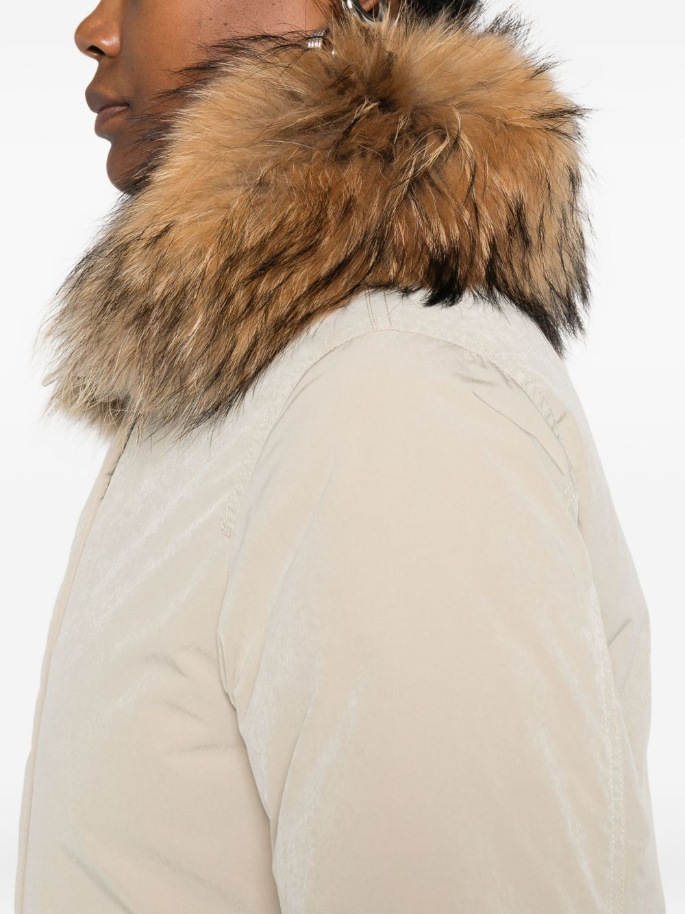 Woolrich Woolrich Short down jacket