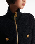 Balmain Balmain Tweed bomber jacket