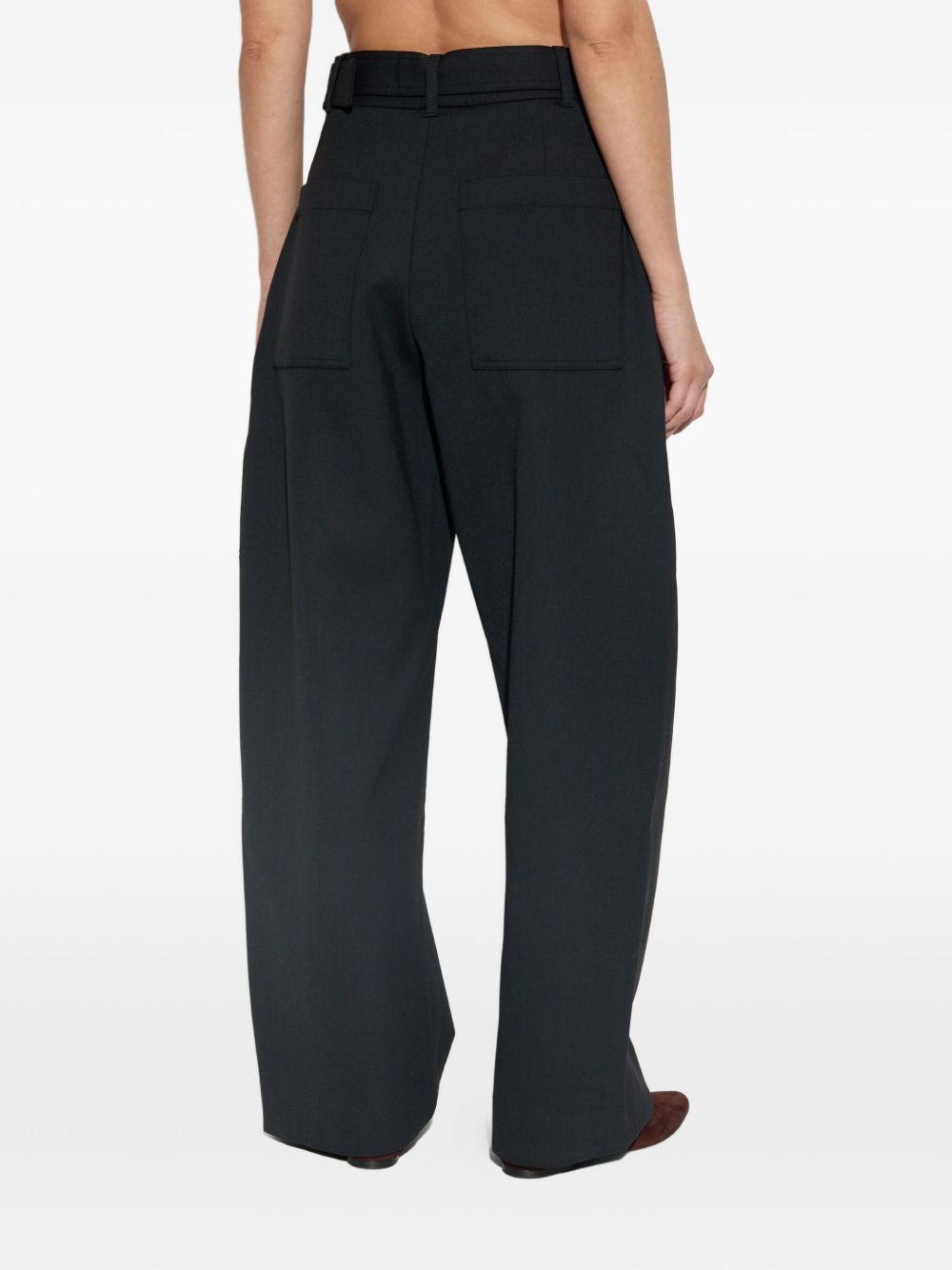 Studio Nicholson STUDIO NICHOLSON Trousers Black