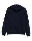 Brunello Cucinelli Brunello Cucinelli Cotton, cashmere and silk French terry double cloth hooded sweatshirt with zipper