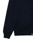 Brunello Cucinelli Brunello Cucinelli Cotton, cashmere and silk French terry double cloth hooded sweatshirt with zipper