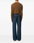 Ami Paris Ami Paris Wide leg denim jeans