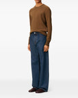 Ami Paris Ami Paris Wide leg denim jeans