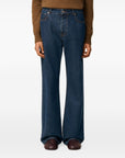 Ami Paris Ami Paris Wide leg denim jeans
