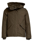 Woolrich Woolrich Hooded blouson jacket