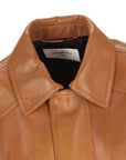 Saint Laurent Saint Laurent  Jackets Leather Brown