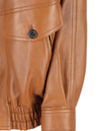 Saint Laurent Saint Laurent  Jackets Leather Brown