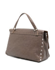 Zanellato Zanellato Baby Postina® Bag In Smooth Leather Brown
