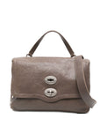 Zanellato Zanellato Baby Postina® Bag In Smooth Leather Brown