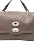 Zanellato Zanellato Baby Postina® Bag In Smooth Leather Brown