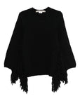 Comme Des Garcons Comme Des Garcons Comme Des GarÃ§ons Fringed Wool Top