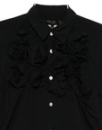 Comme Comme Comme Comme Floral AppliquÃ© Shirt