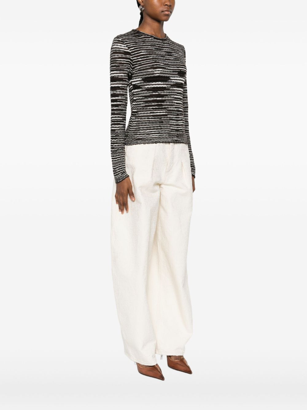 Missoni Missoni Wool blend crewneck sweater