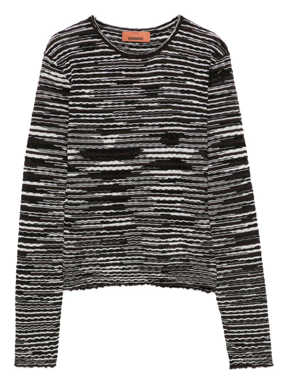 Missoni Missoni Wool blend crewneck sweater